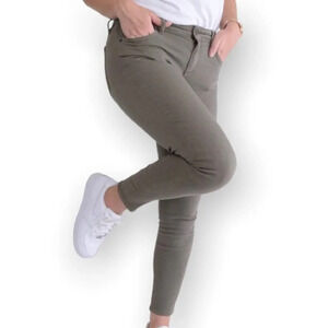 Hidden Jeans Olive Mid-Rise  Skinny Jeans Size 29